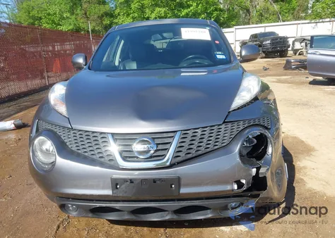 2011 Nissan Juke Sl from USA, damaged, VIN JN8AF5MR1BT014178